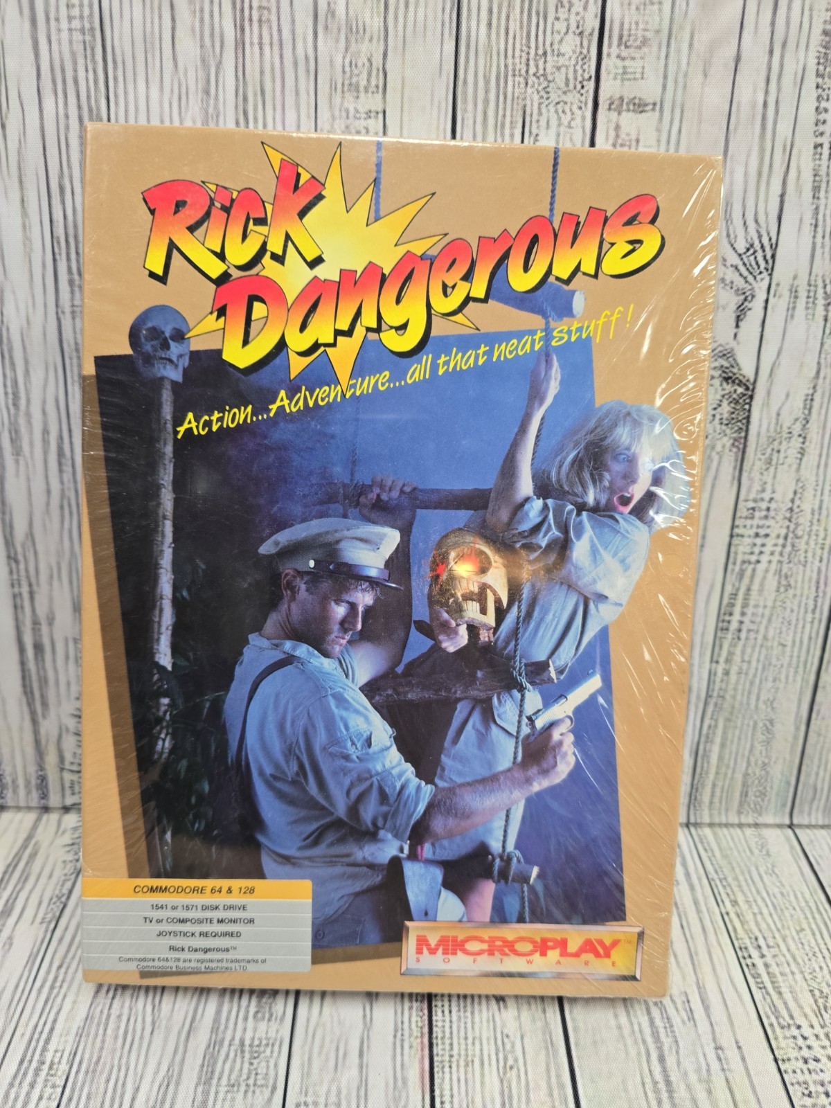 Rick Dangerous (Commodore 64, 1989) T50