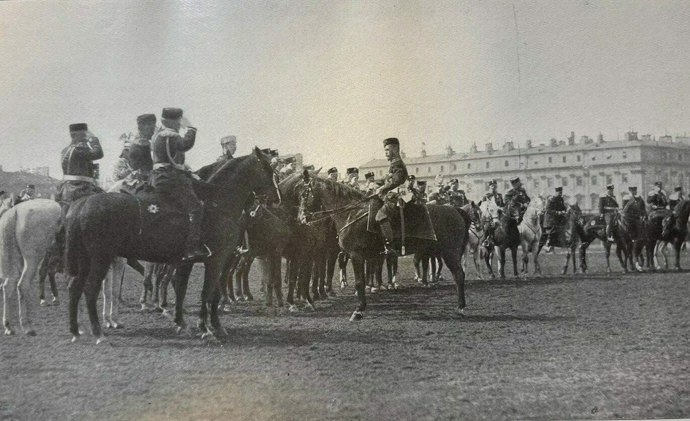 1902 Military Parades and Parade Training illustrated