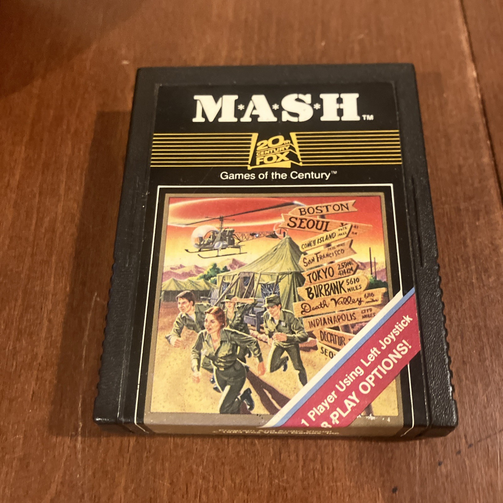 MASH 20th Century Fox (Atari 2600, 1983) Clean Copy