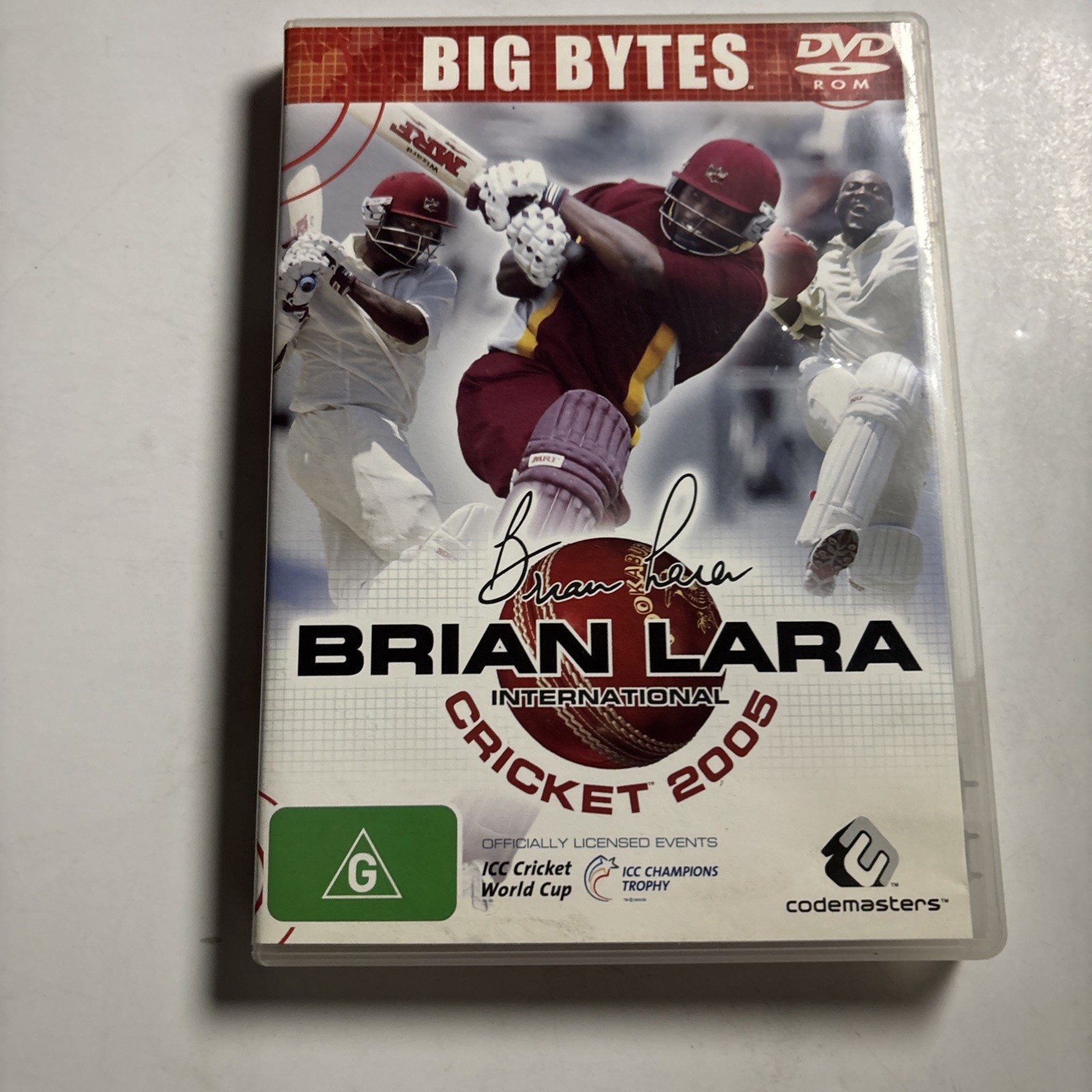 Brian Lara International Cricket 2005 PC DVD-ROM Windows Game