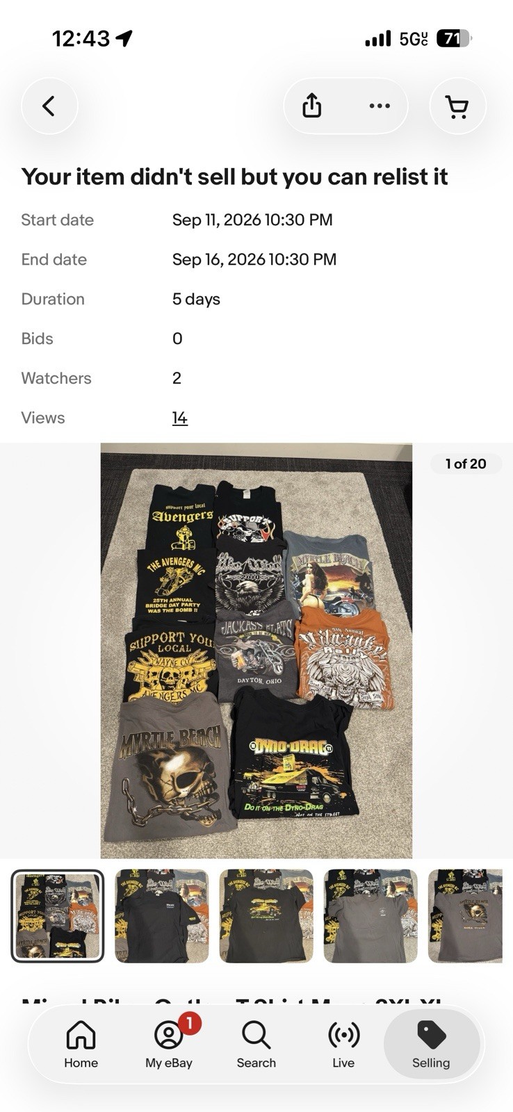 Harley Davidson Lot Of 40 Shirts RESERVED