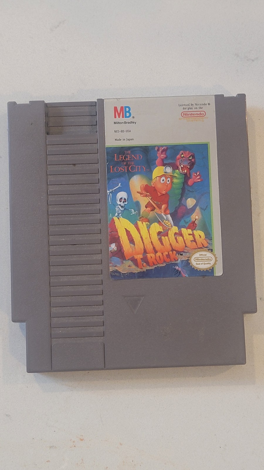 Digger T. Rock: The Legend of the Lost City (Nintendo Entertainment System,...