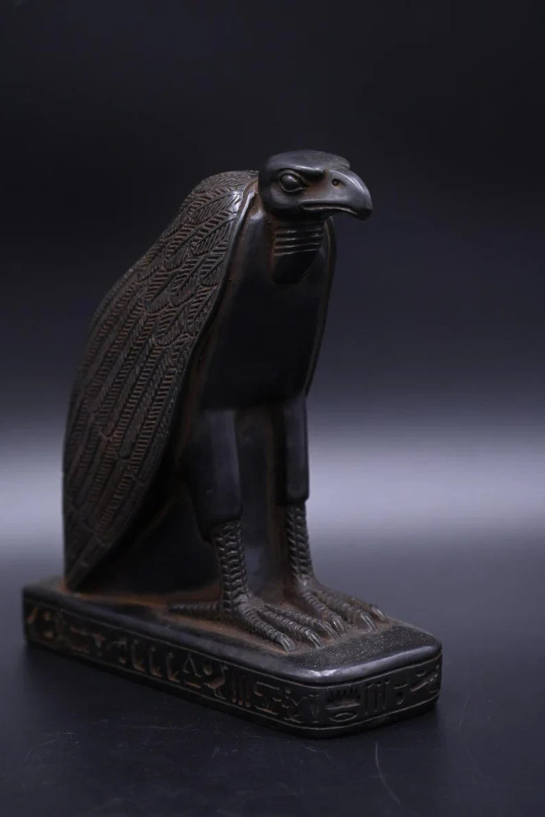 Ancient Egyptian Antiquities Statue of Goddess nekhbet, Pharaonic Stone Statue