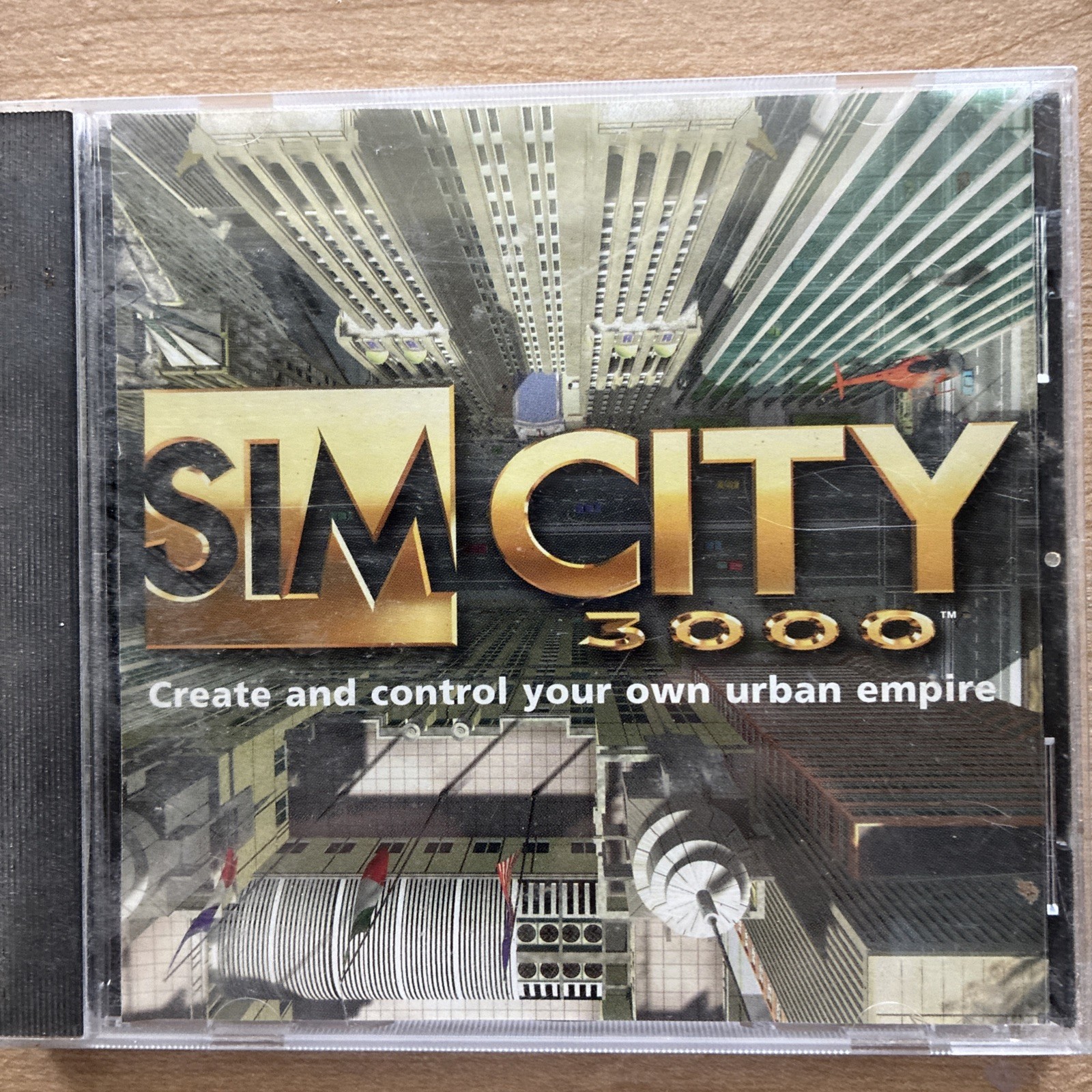 SIM CITY 3000 UNLIMITED PC GAME Simulation 1999