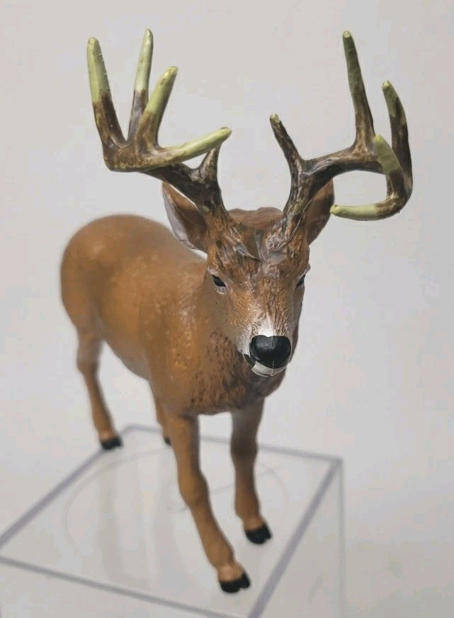 Hunter Dan American Sportsman Hanson Buck Deer Figure 6” Inches w Antlers Figure