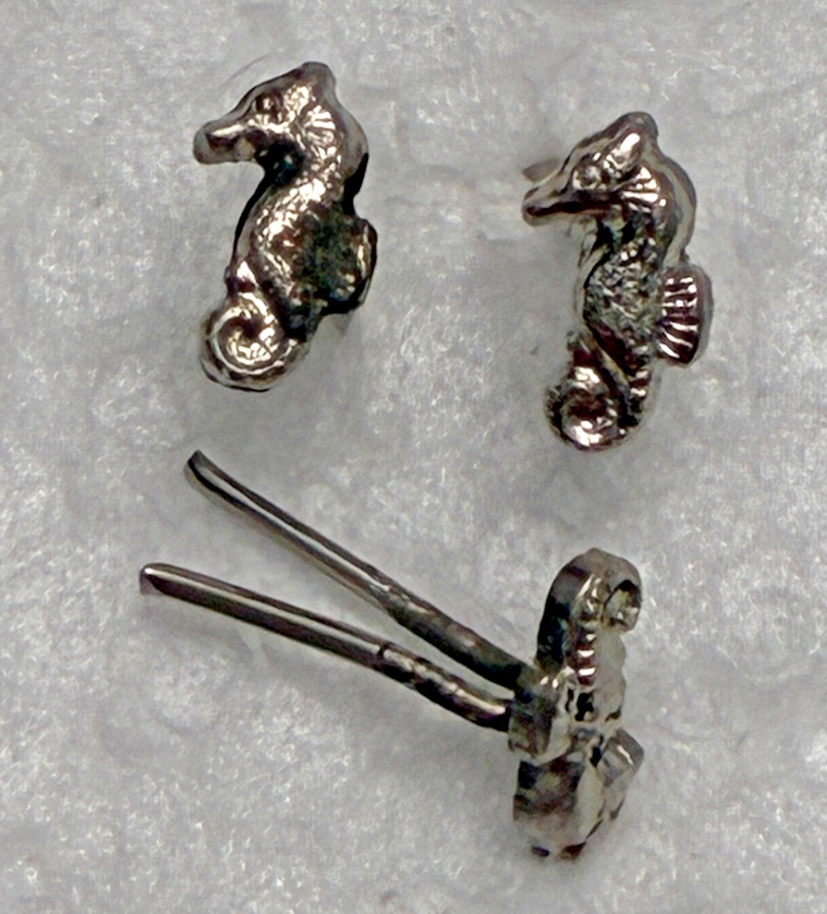 Silver Sea Horse device for the Merchant Marine Gallant Ship Unit Citation 