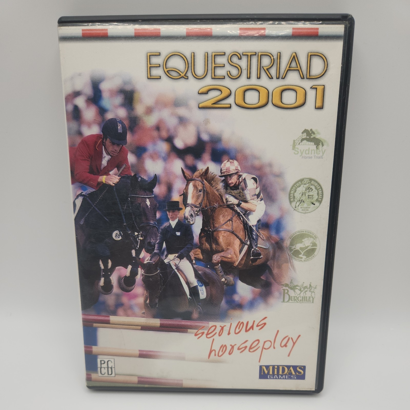Equestriad 2001: Serious Horseplay (CD ROM, 2002)