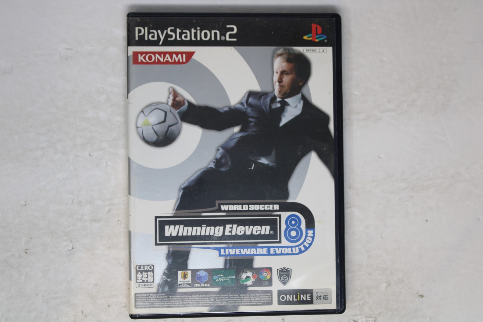 World Soccer: Winning Eleven 8 [Liveware Evolution] Playstation (Region Locked)