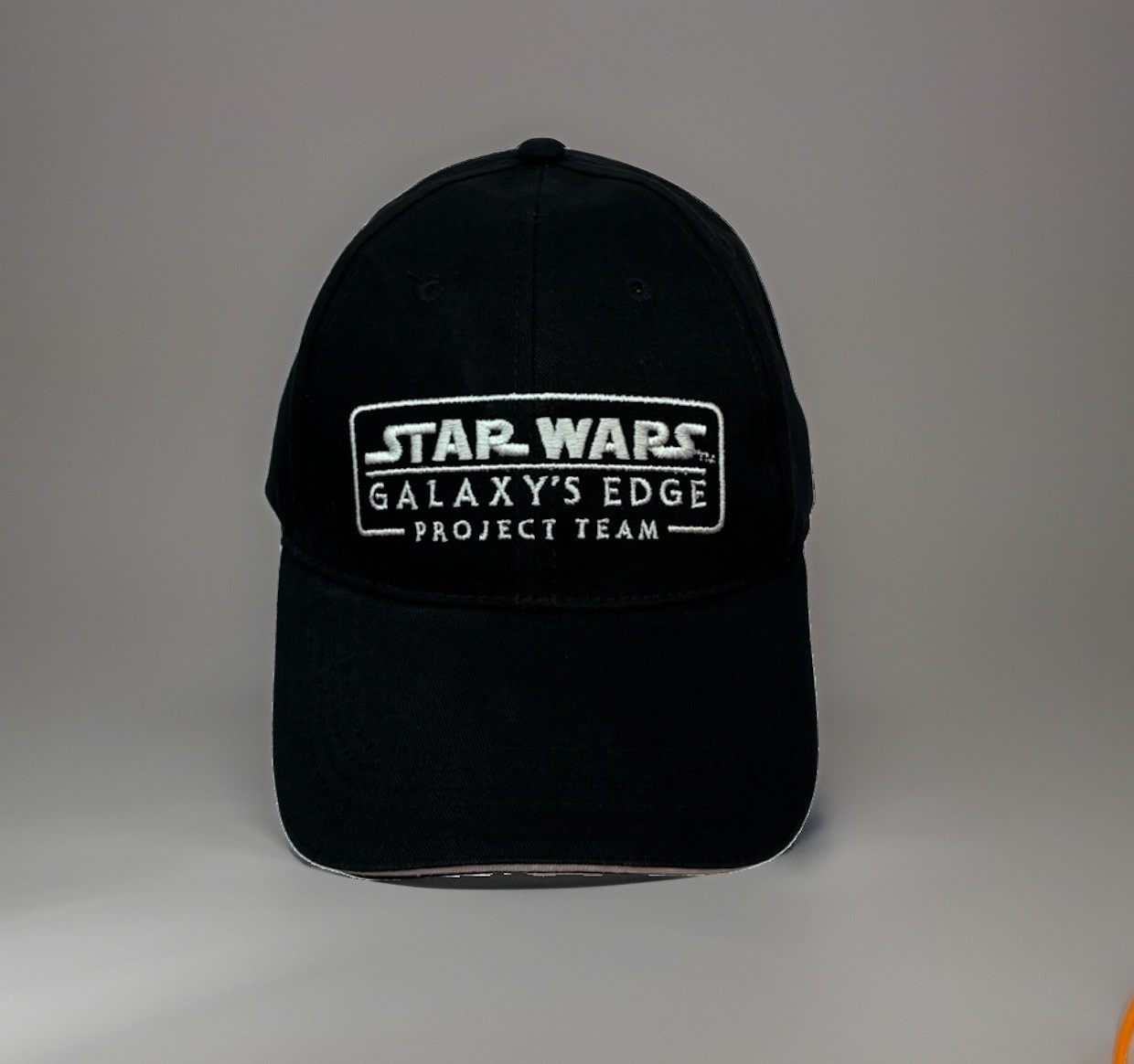 RARE New 2019 Disney’s Galaxy's Edge Project Opening Team Hat Employee Cast Gift