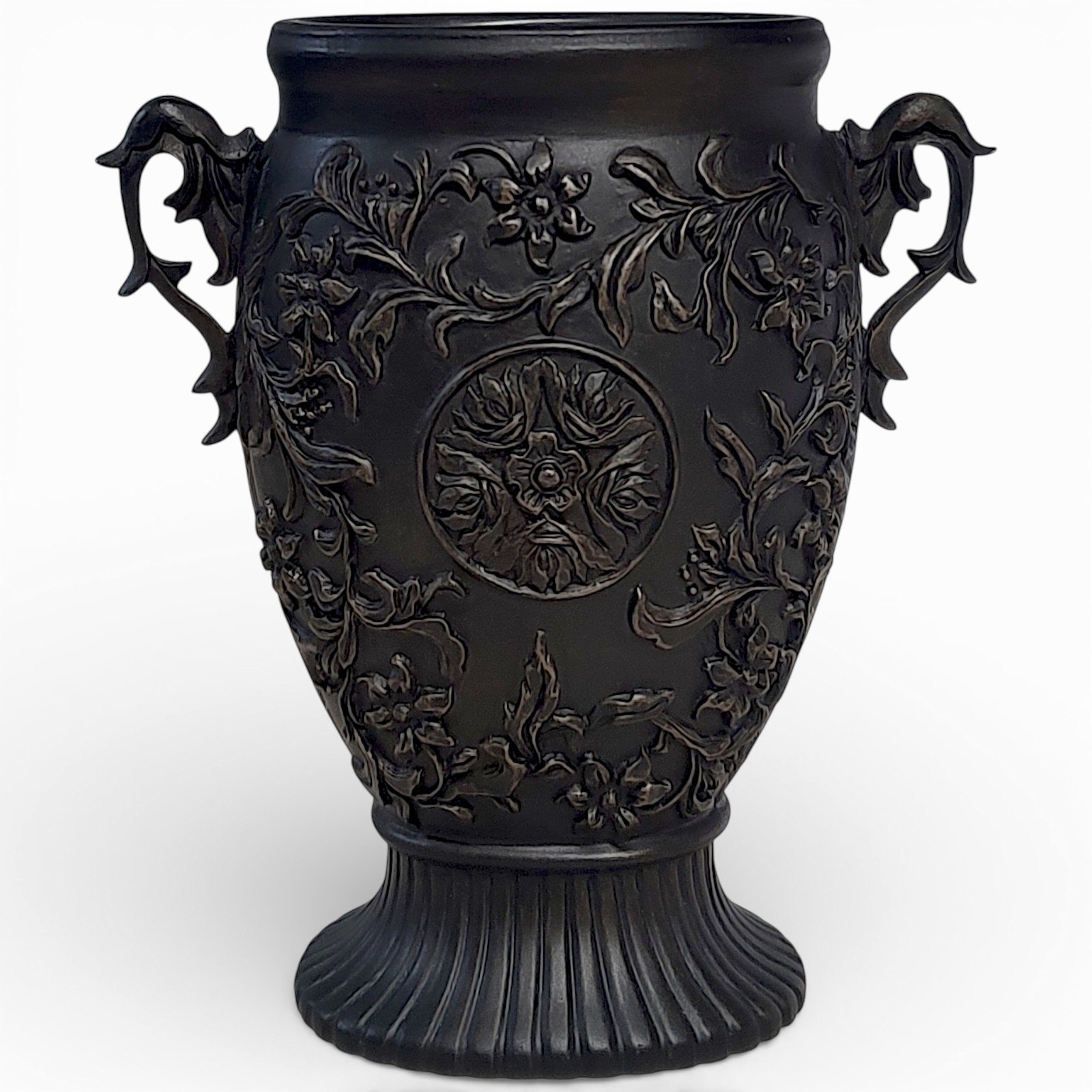 VTG Jane Seymour St. Catherine's Court Small Ornate Urn Style Floral Vase 5