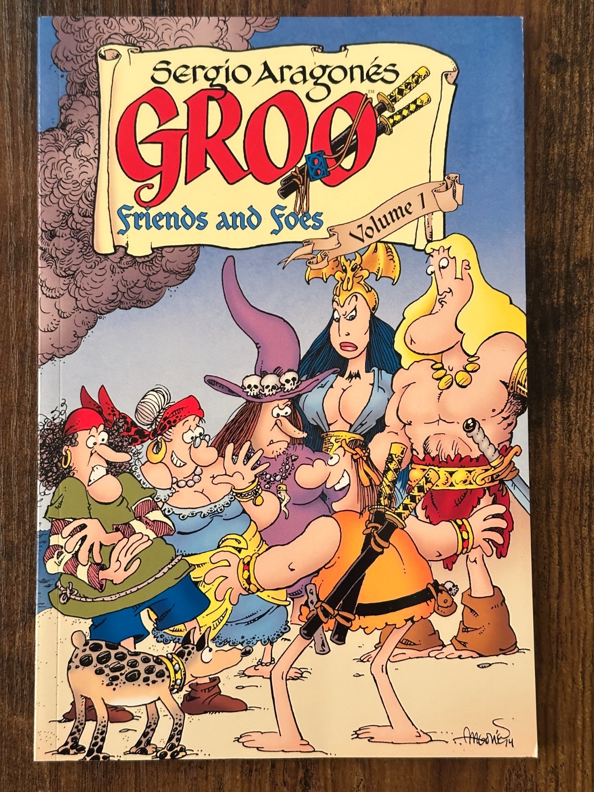 Sergio Aragonés' Groo the Wanderer: Friends and Foes #1 (Dark Horse) 1st Edition