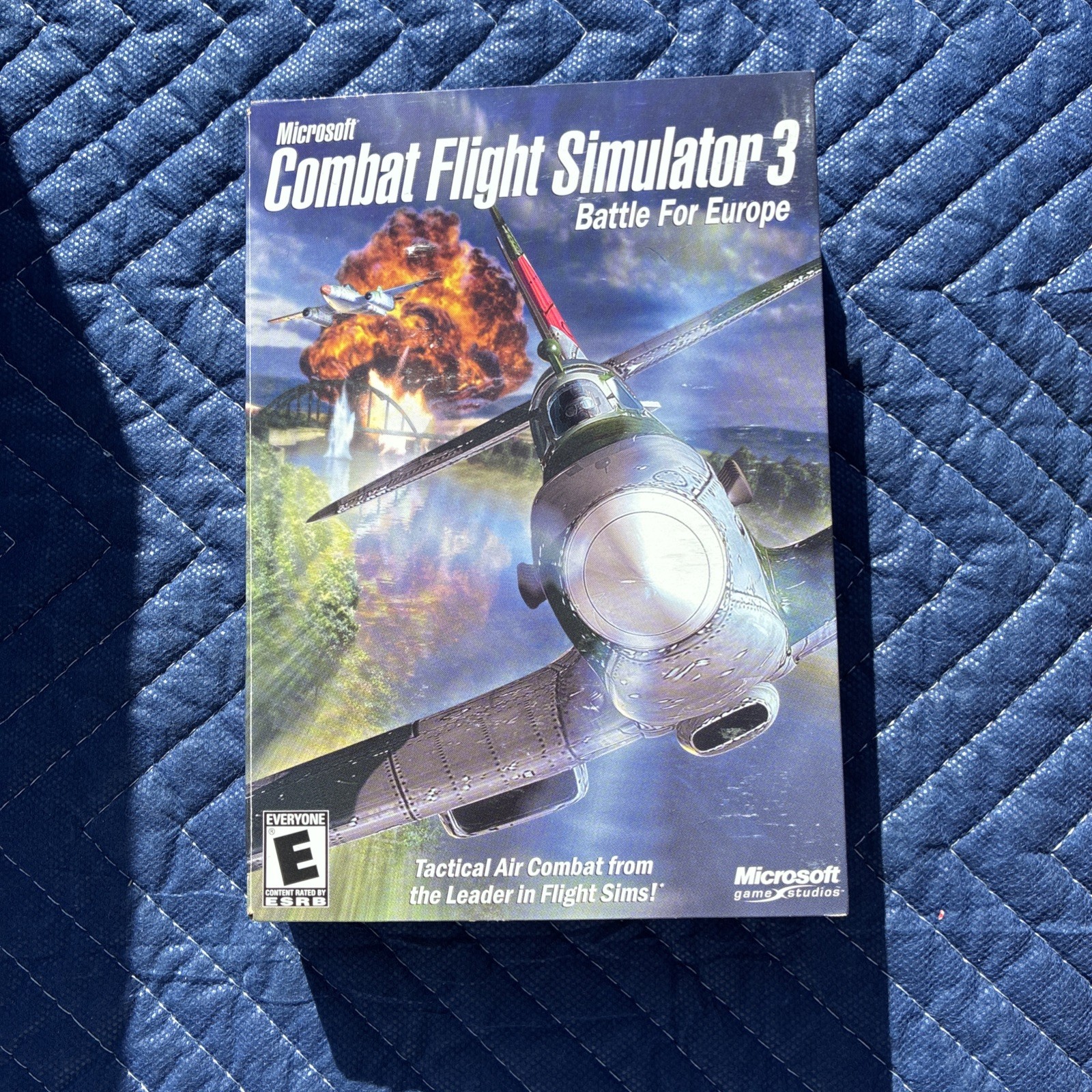 Microsoft Combat Flight Simulator 3: Battle for Europe (PC, 2002)