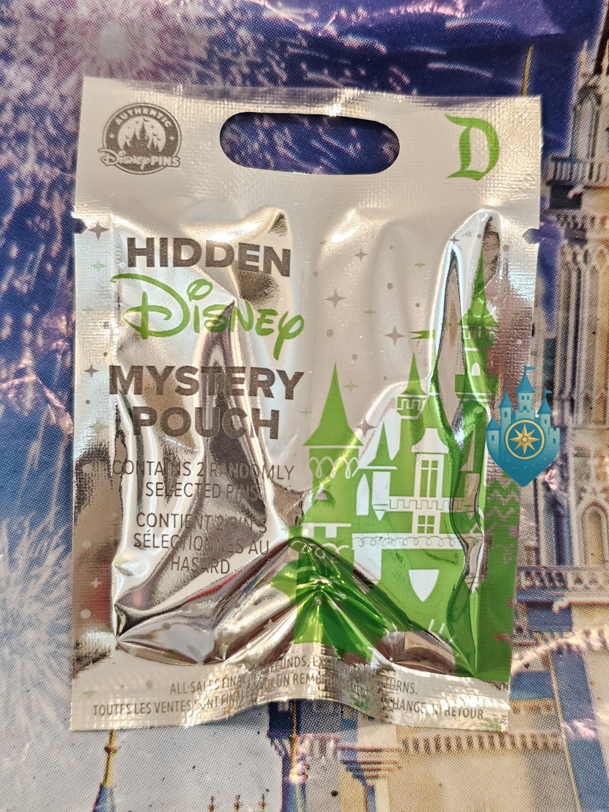(15 PACKS) SEALED 2026 Disneyland Hidden Disney Hidden Mickey Wave A Mystery Bag