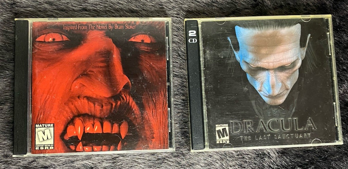 Dracula Resurrection And Dracula The Last Sanctuary Pc Games