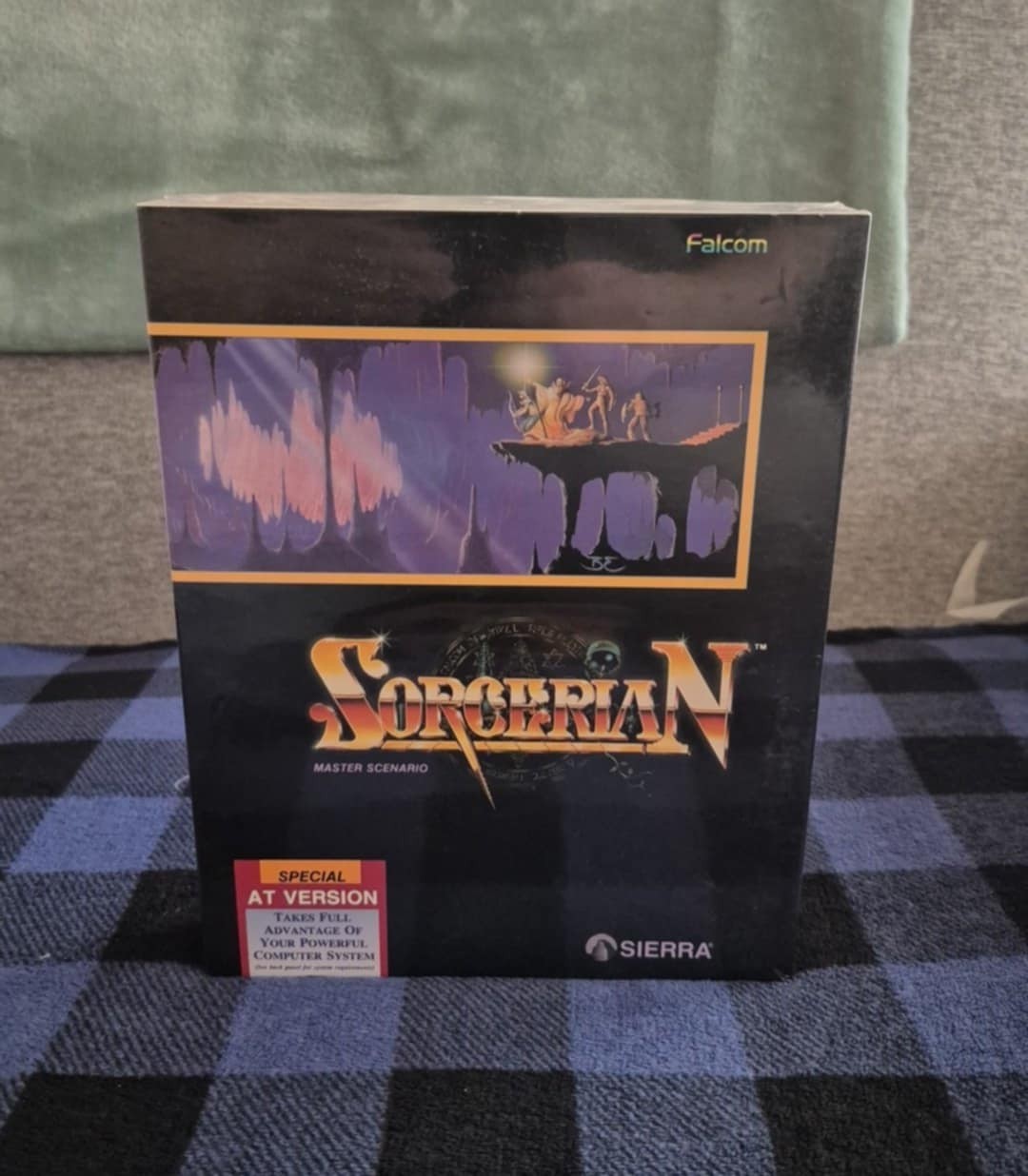 Sorcerian IBM PC Game - Sierra - SEALED