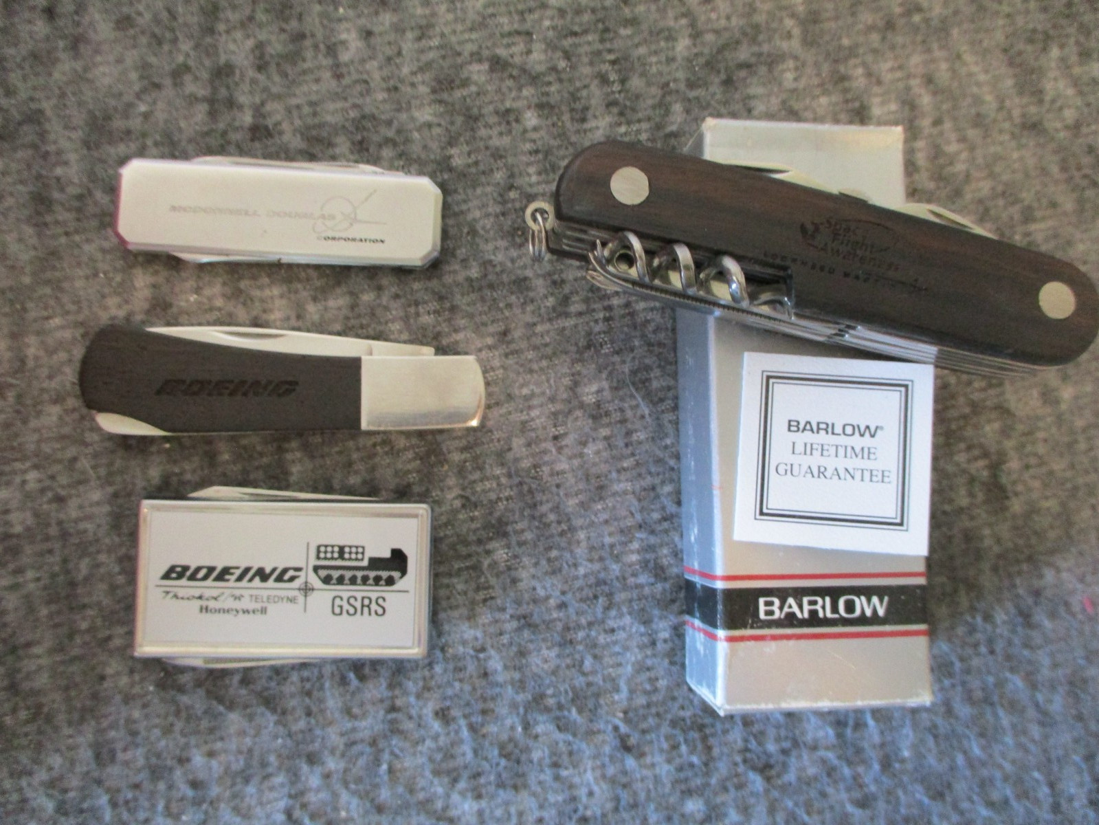 NASA MSFC-MISSILE COMMAND MULTITOOL PKT KNIFE-MCDONNELL/LOCKHEED/TELEDYNE/BOEING