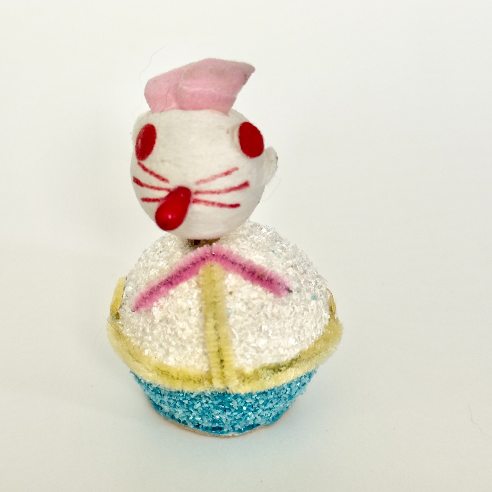 Vintage Spun Cotton Paper Mache 