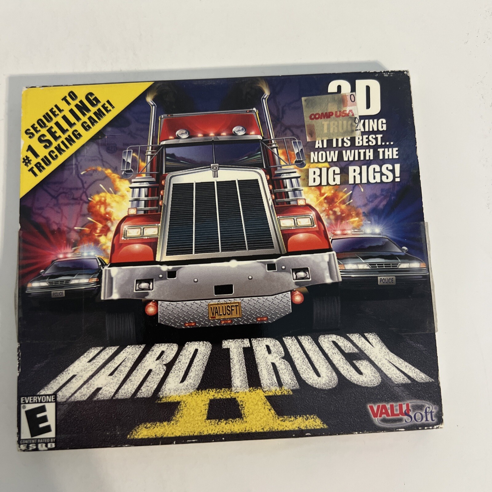 Hard Truck II Jewel Case (PC, 2001)