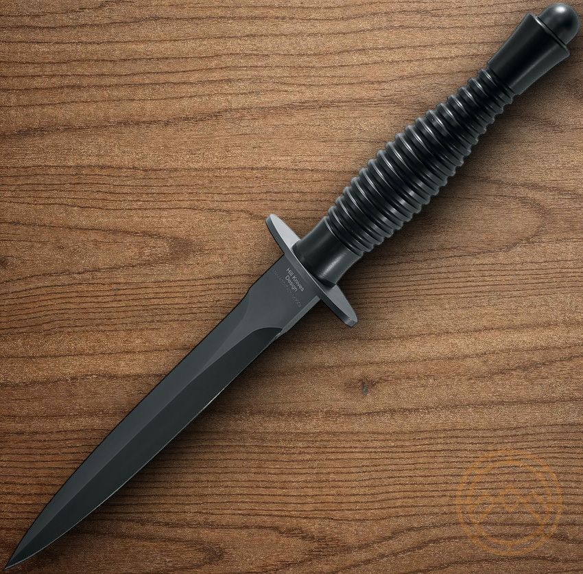 Fox Fairbairn Sykes Fixed Knife 6.63