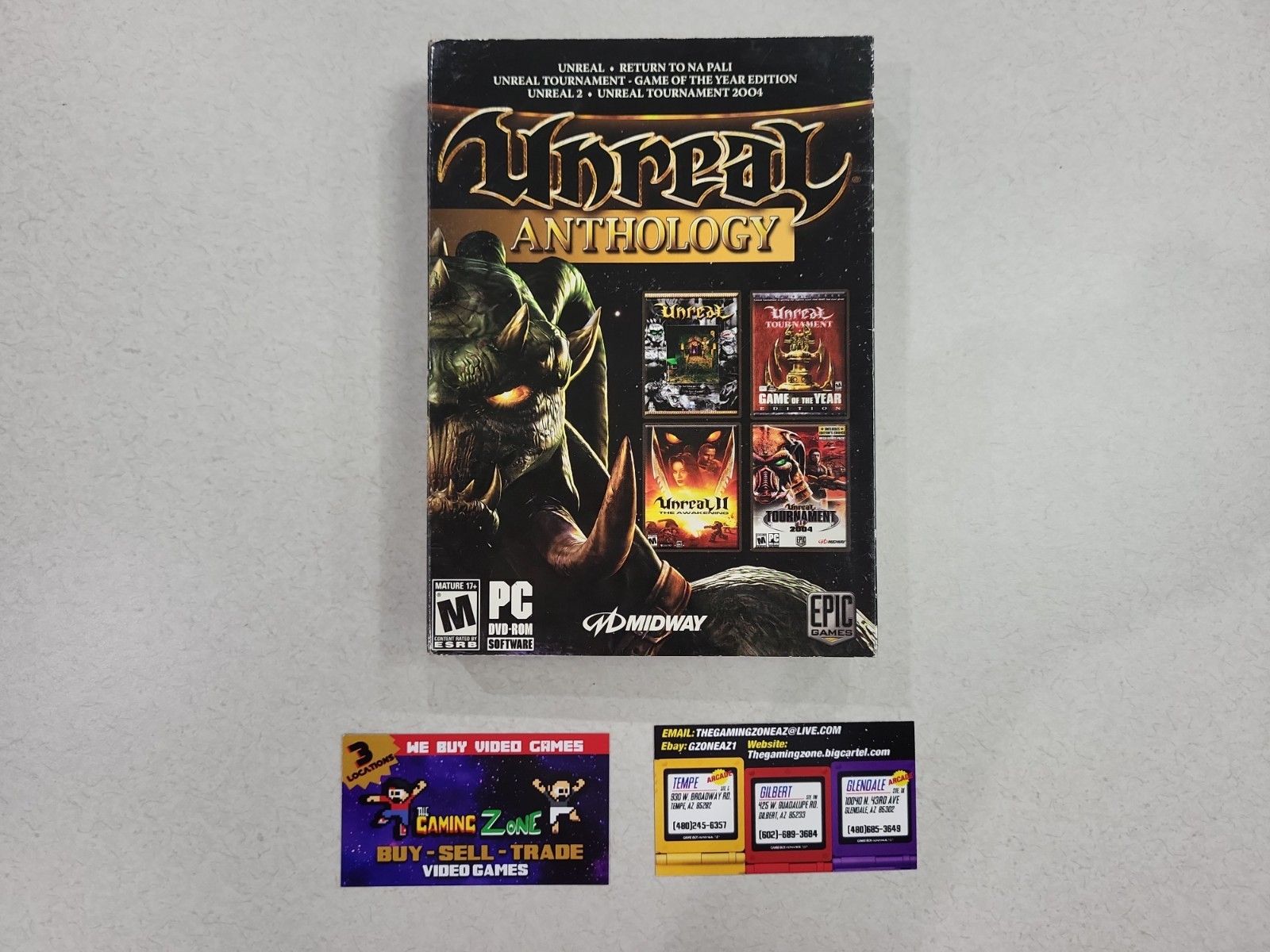 Unreal Anthology (PC, 2006)