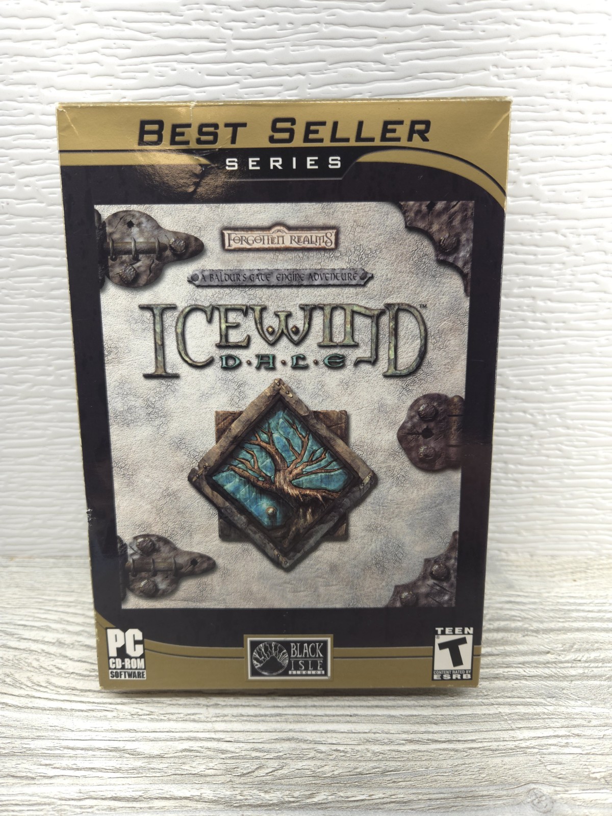AD&D Icewind Dale Windows Black Isle CIB Best Seller