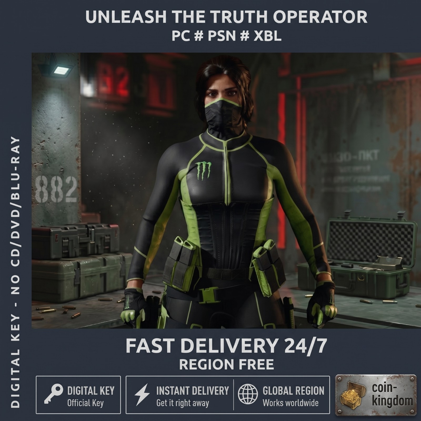 BO6 Unleash The Truth Operator Skin - Warzone 『  INSTANT DELIVERY 🌎🔑 GLOBAL  』