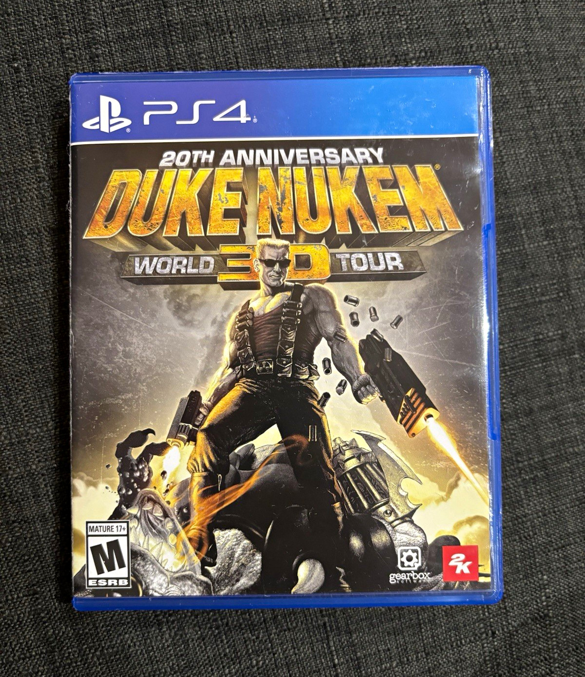 Duke Nukem 3D: 20th Anniversary World Tour (PS4)