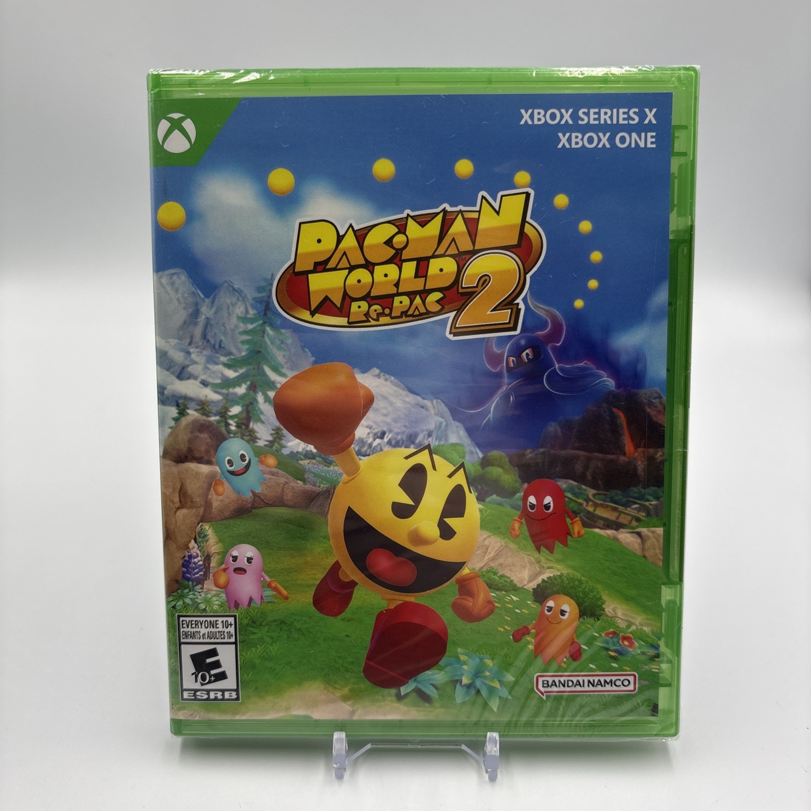 XBX PAC-MAN World 2 RE-PAC (Microsoft Xbox Series X, Xbox One, 2025)
