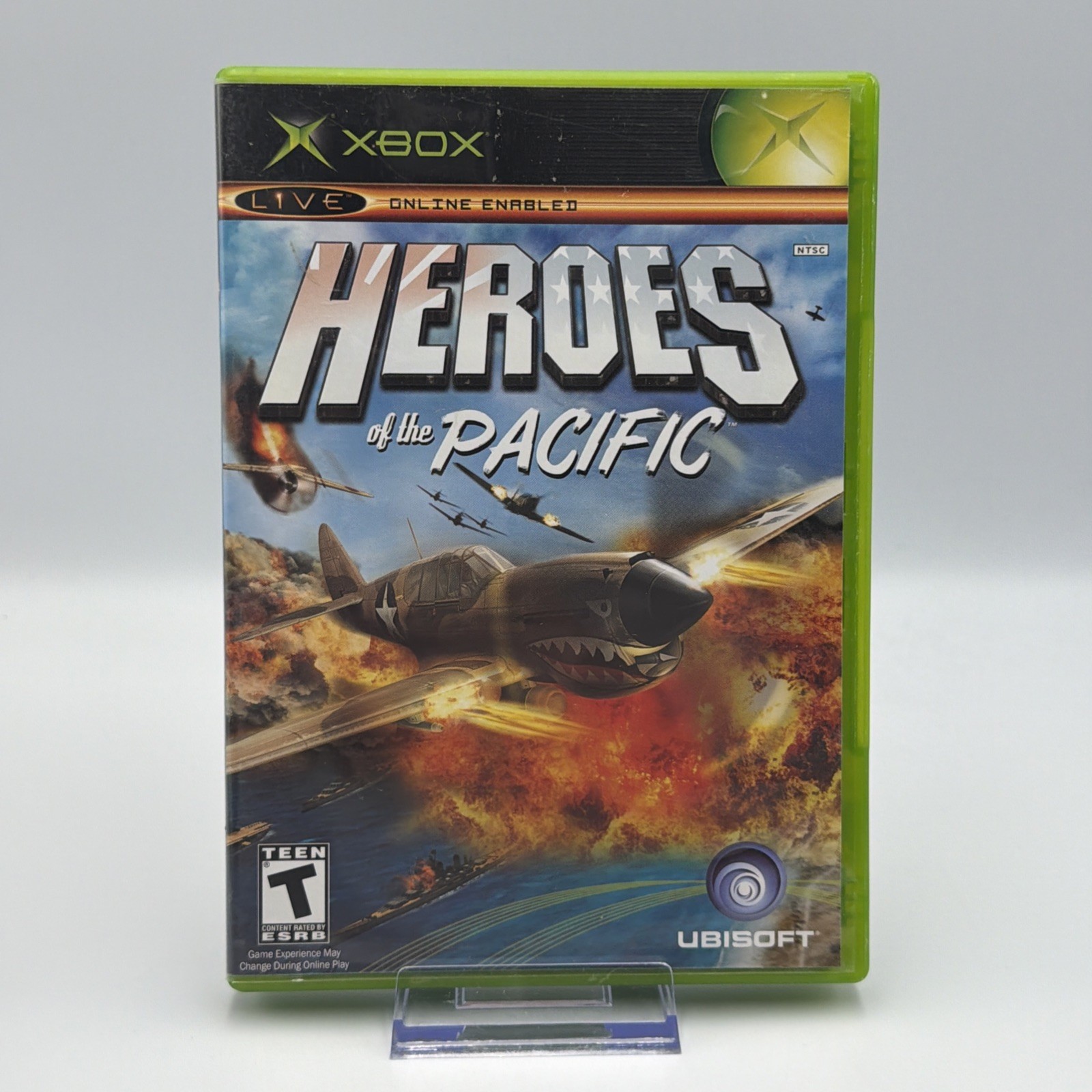 Heroes of the Pacific Microsoft Xbox, 2005 CIB Complete w Manual - Tested