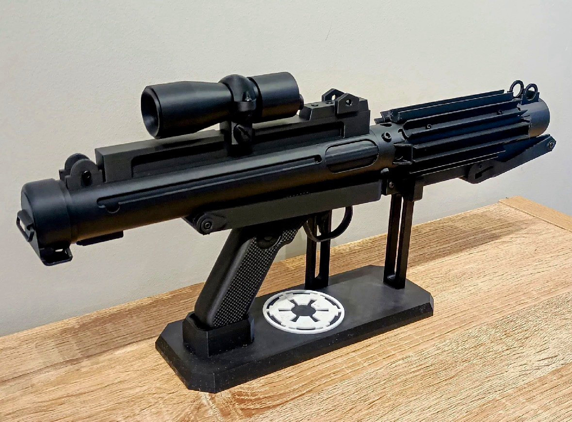 Star Wars E-11 Stormtrooper Blaster ROTJ Version | Cosplay Prop Replica