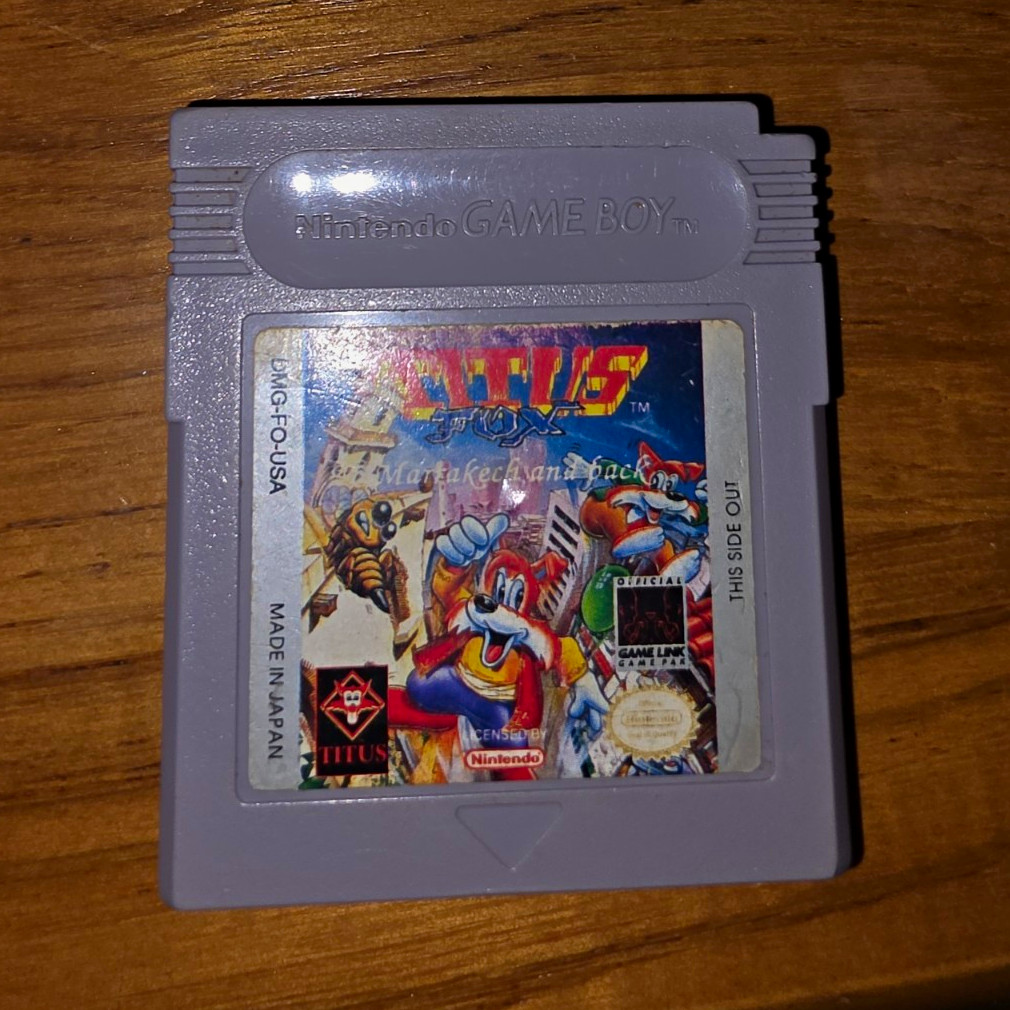 Titus the Fox: To Marrakech and Back - Nintendo Game Boy