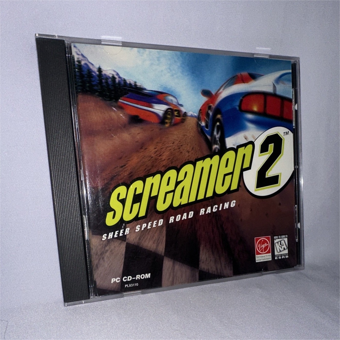 Screamer 2 PC Road Racing CD-ROM w/ Manual NTSC-U/C KA