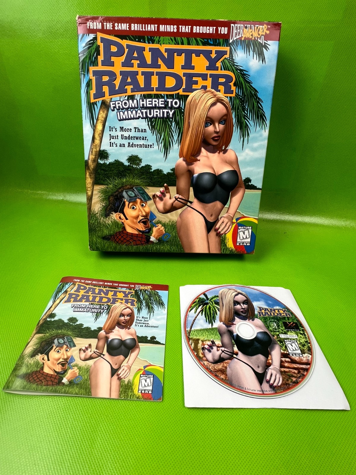 PC Panty Raider From Here to Immaturity Big Box Game