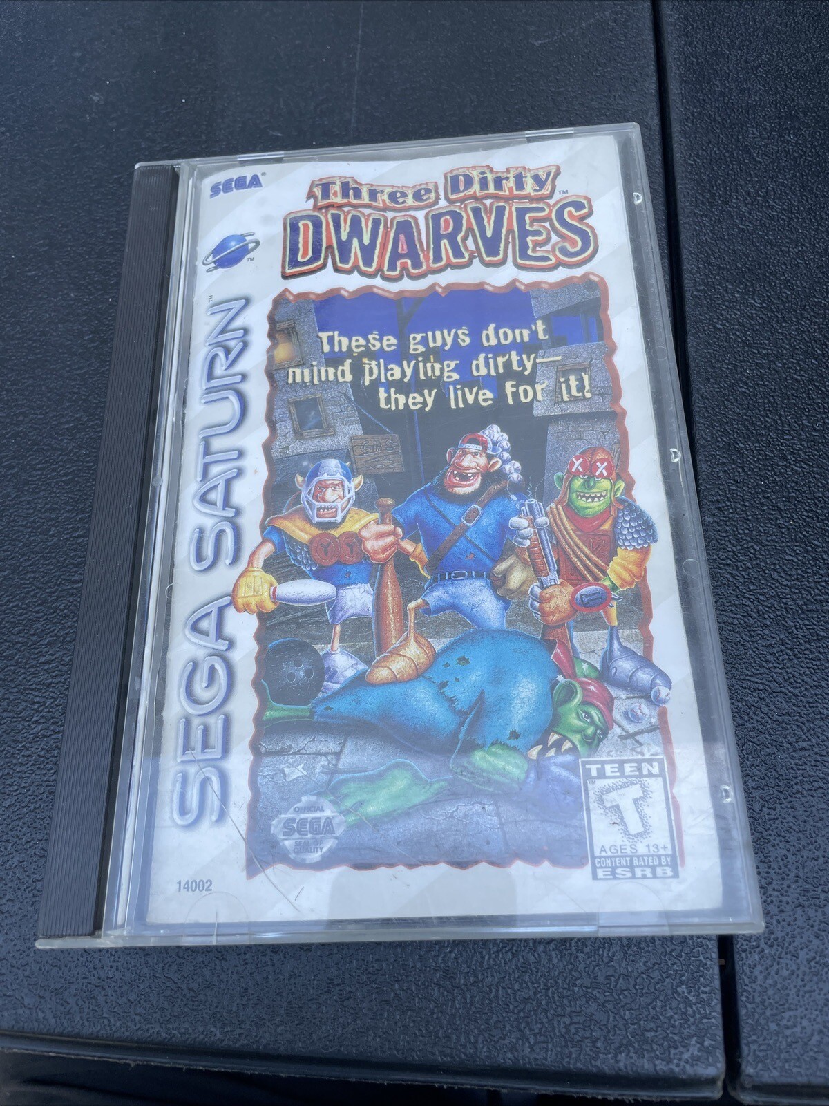 Three Dirty Dwarves (Sega Saturn, 1996)