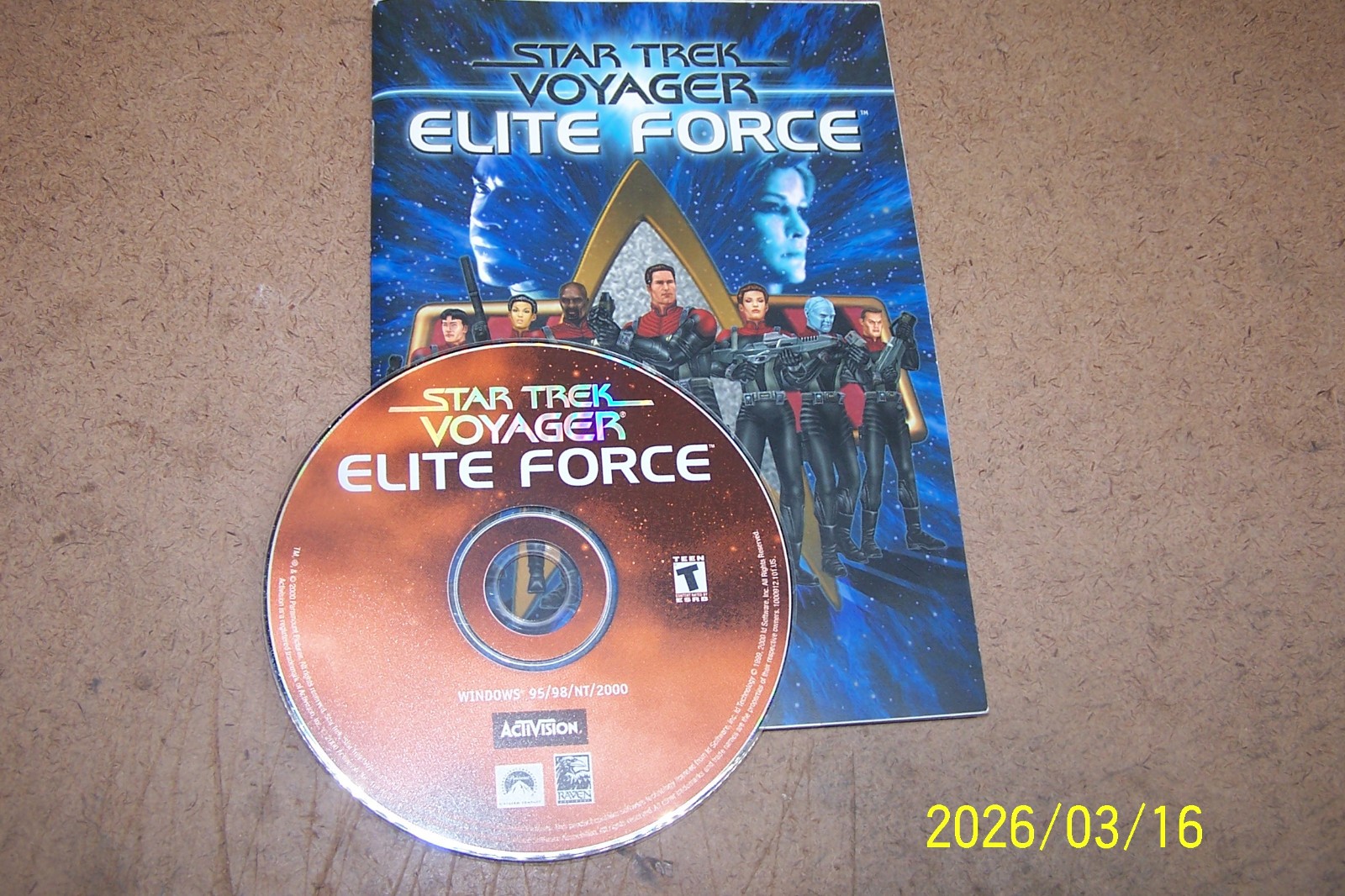 Star Trek Voyager Elite Force