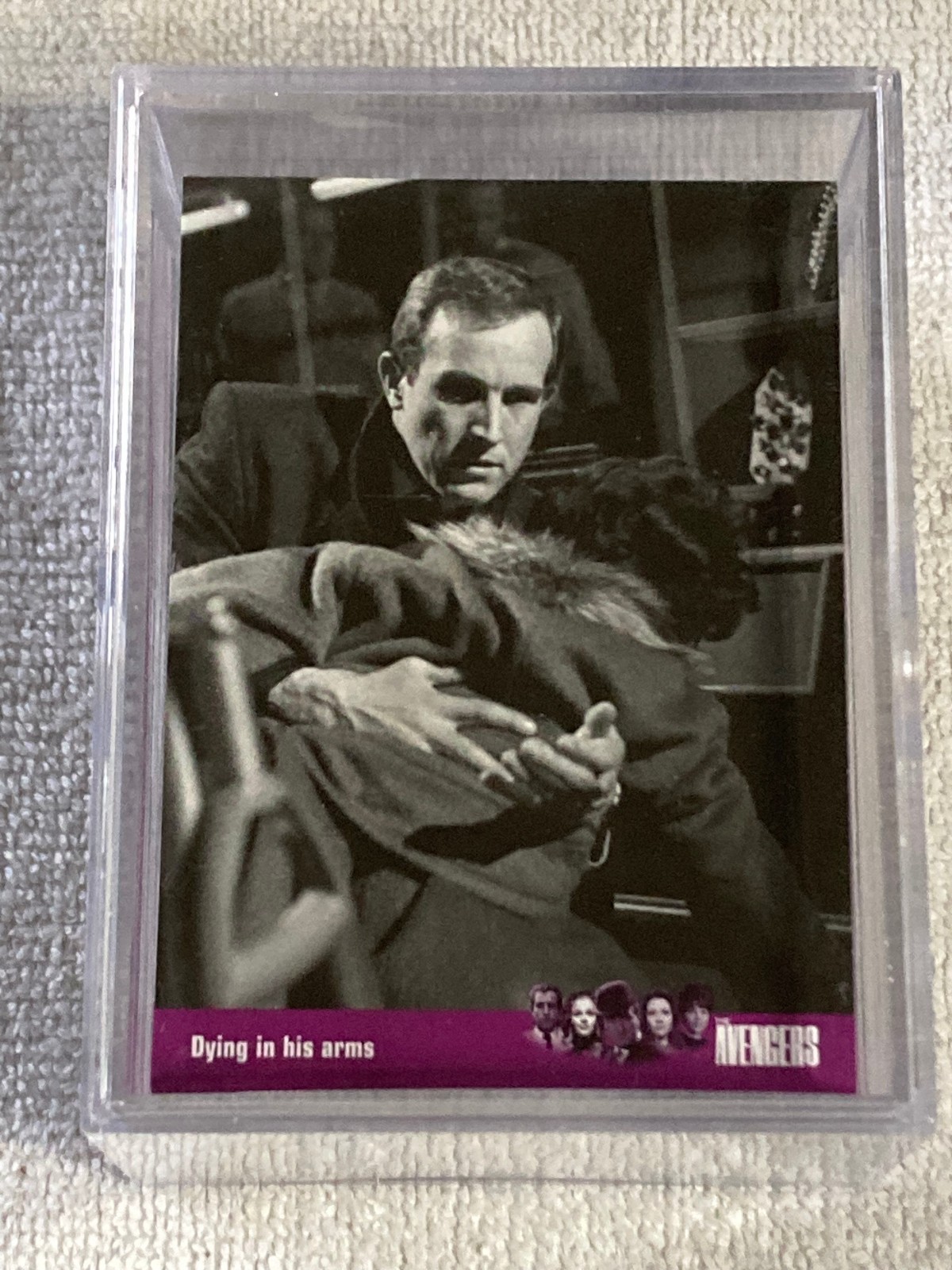 2003 Strictly Ink The Avengers Definitive Trading Card Collection Series 1 BASE