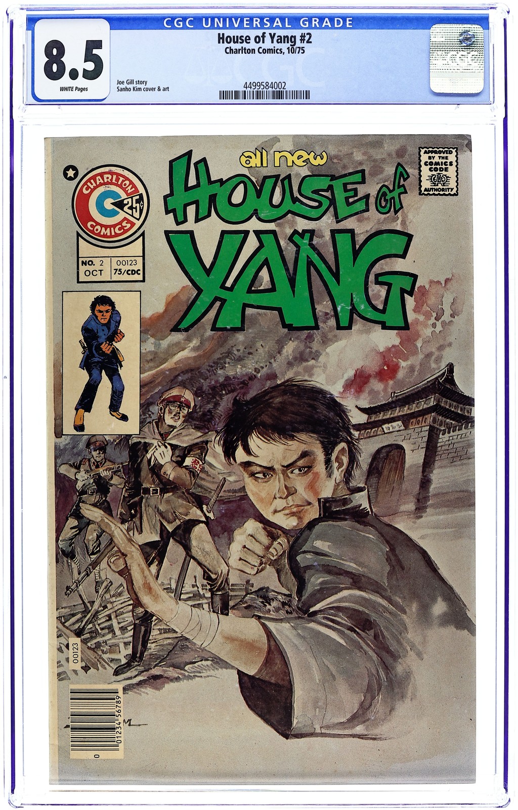 House of Yang #2 CGC 8.5 1975 Charlton 4499584002