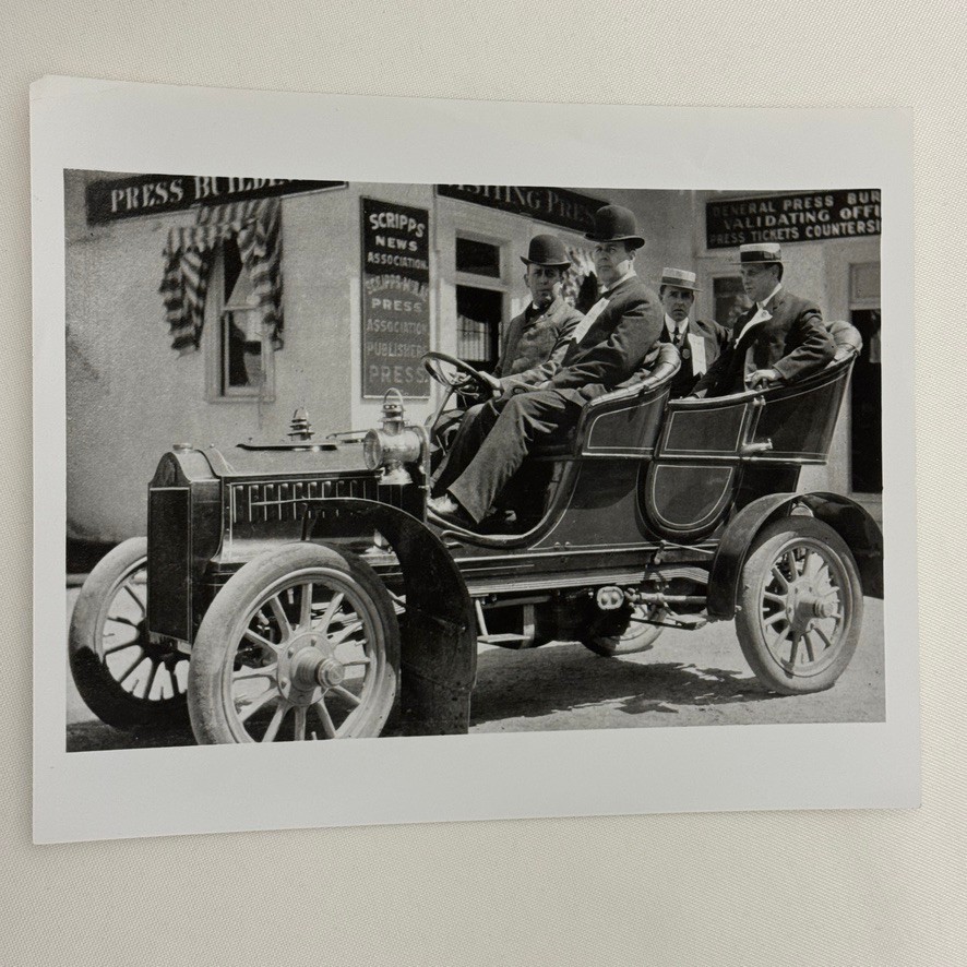 1906 Oldsmobile Car Photo Photograph Print Vintage