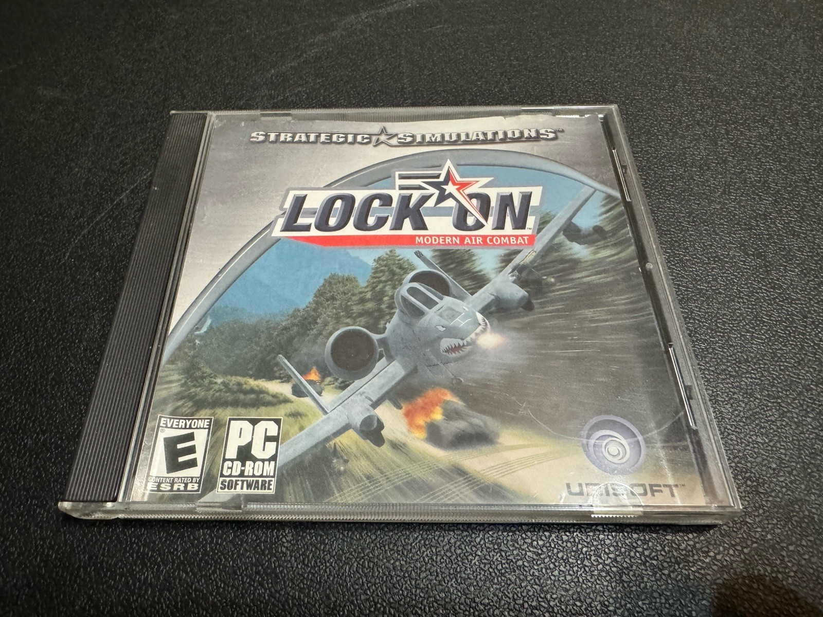 Lock On: Modern Air Combat (PC CD-ROM) Jewel CIB COMPLETE