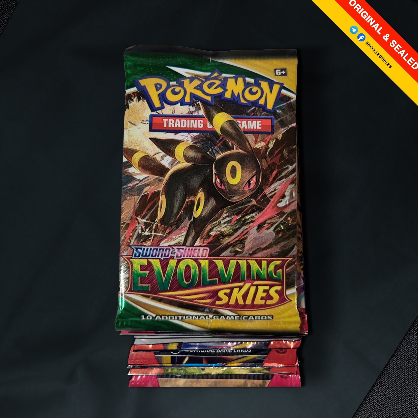 POKEMON x1 BOOSTER PACK - 151 Base Terastal Evolving Skies Vintage - ENG/JAP