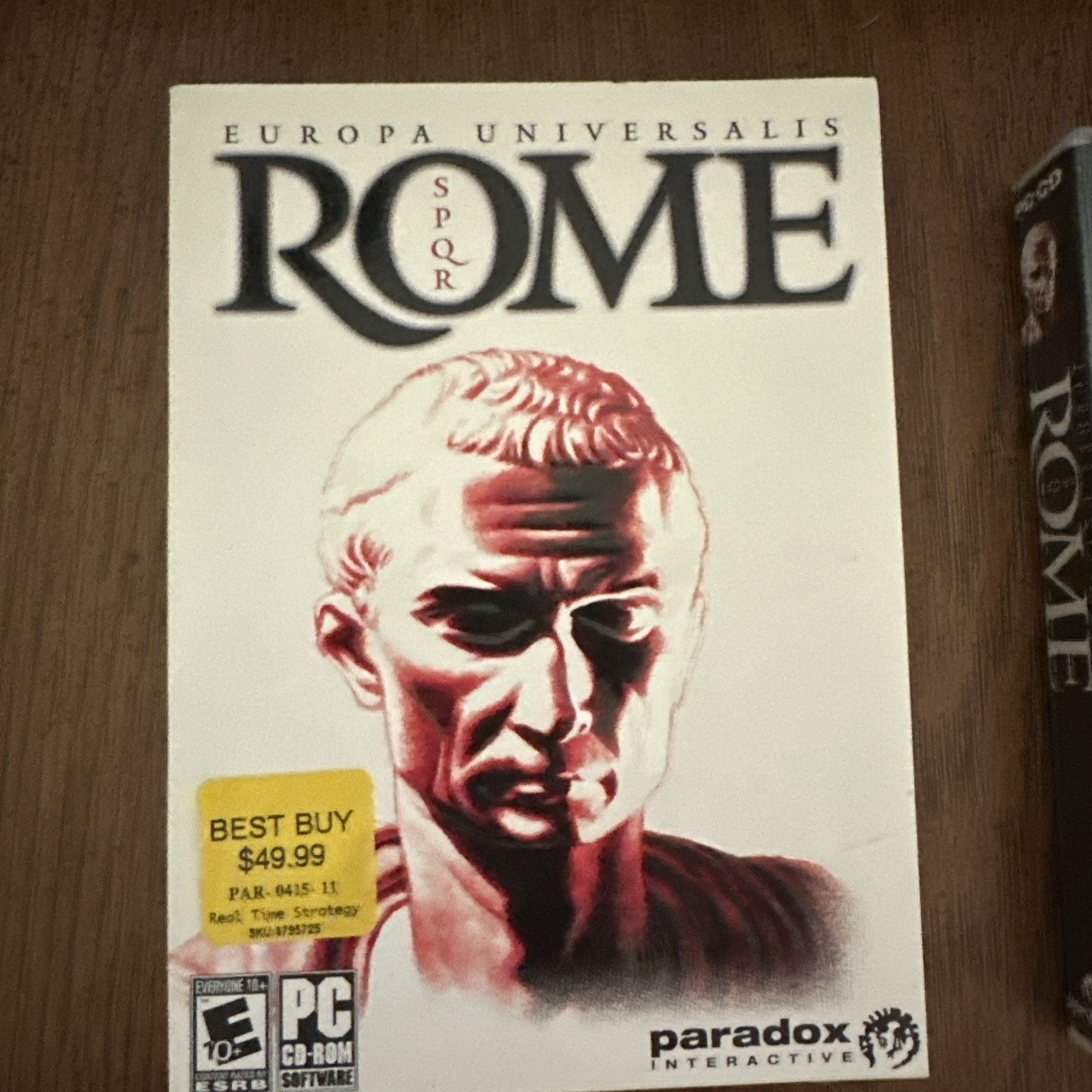 Europa Universalis Rome Grand Strategy PC Game