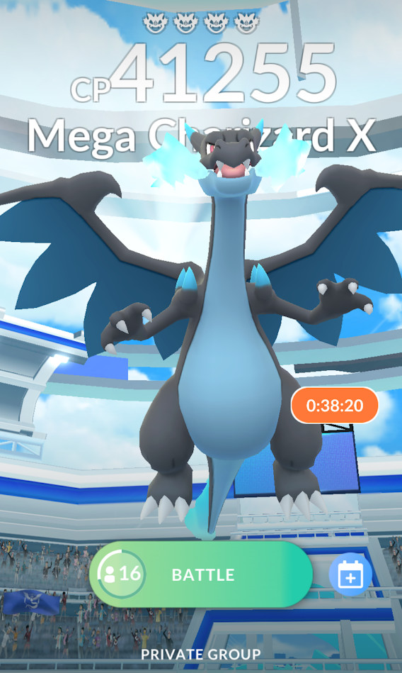 ⚔️ 5x Mega Charizard X Remote Raid Invites – Pokémon Go | Fast Delivery 🚀