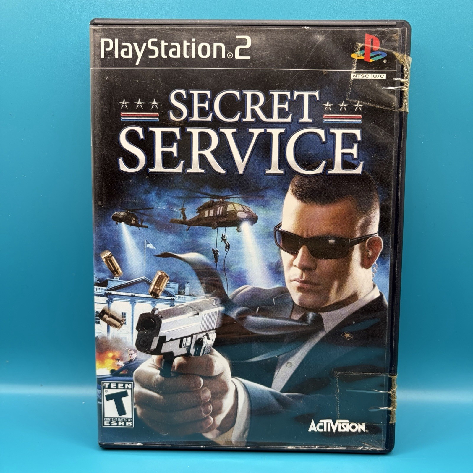 Secret Service Ultimate Sacrifice - Sony Playstation 2 PS2 Tested Authentic