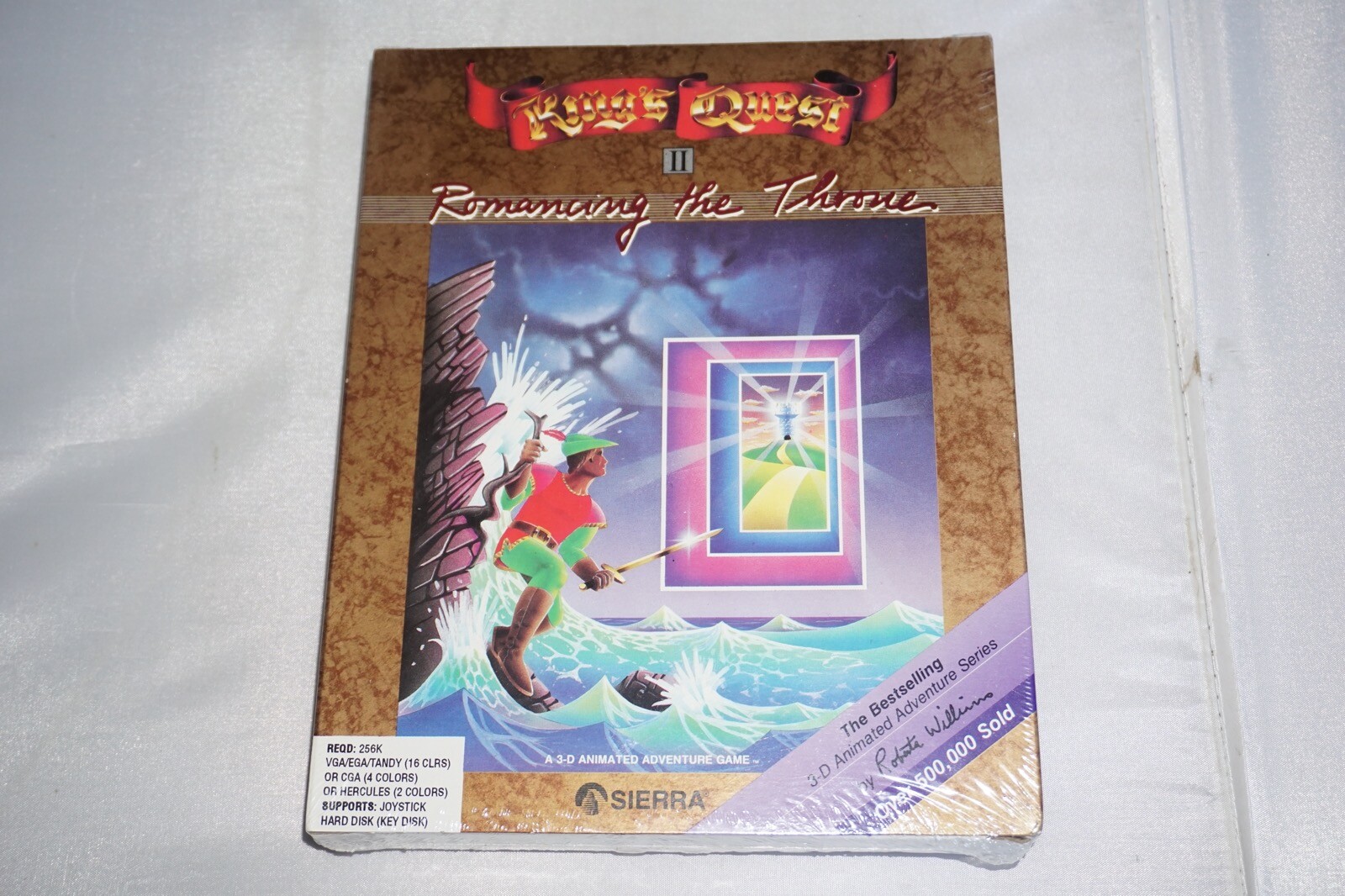 King's Quest II Romancing the Throne (PC MS Dos 3.5