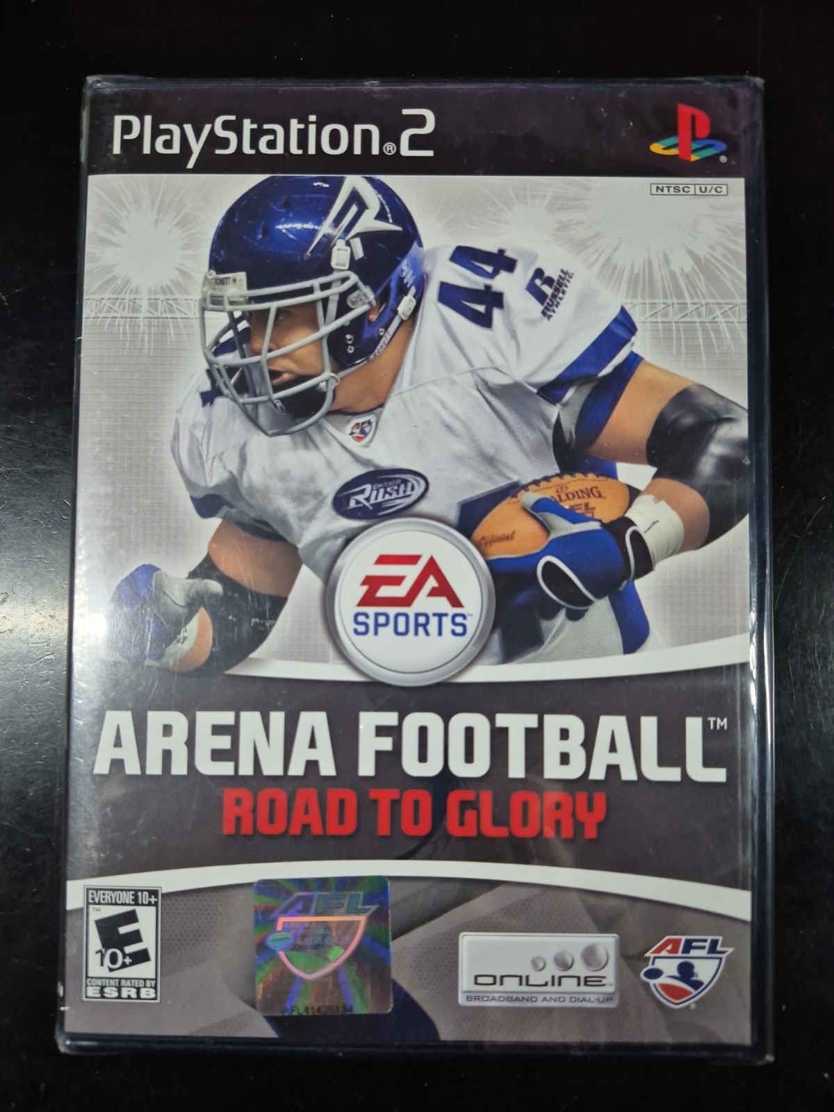 Arena Football: Road To Glory For Sony PlayStation 2 (PS2) New Factory Sealed 