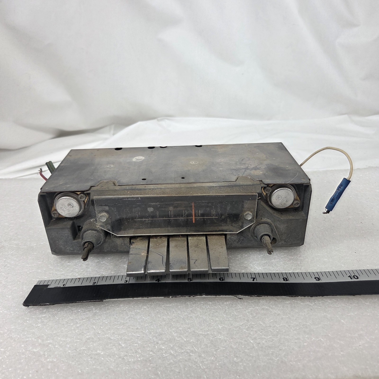 Mopar Model 381 Dodge AM Radio All Transistor Original Core Not Working
