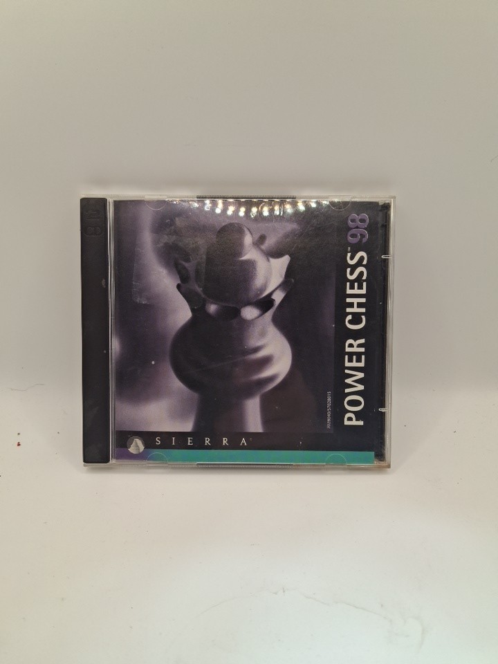 Power Chess 98 PC Chess Game From 1997 Edition 