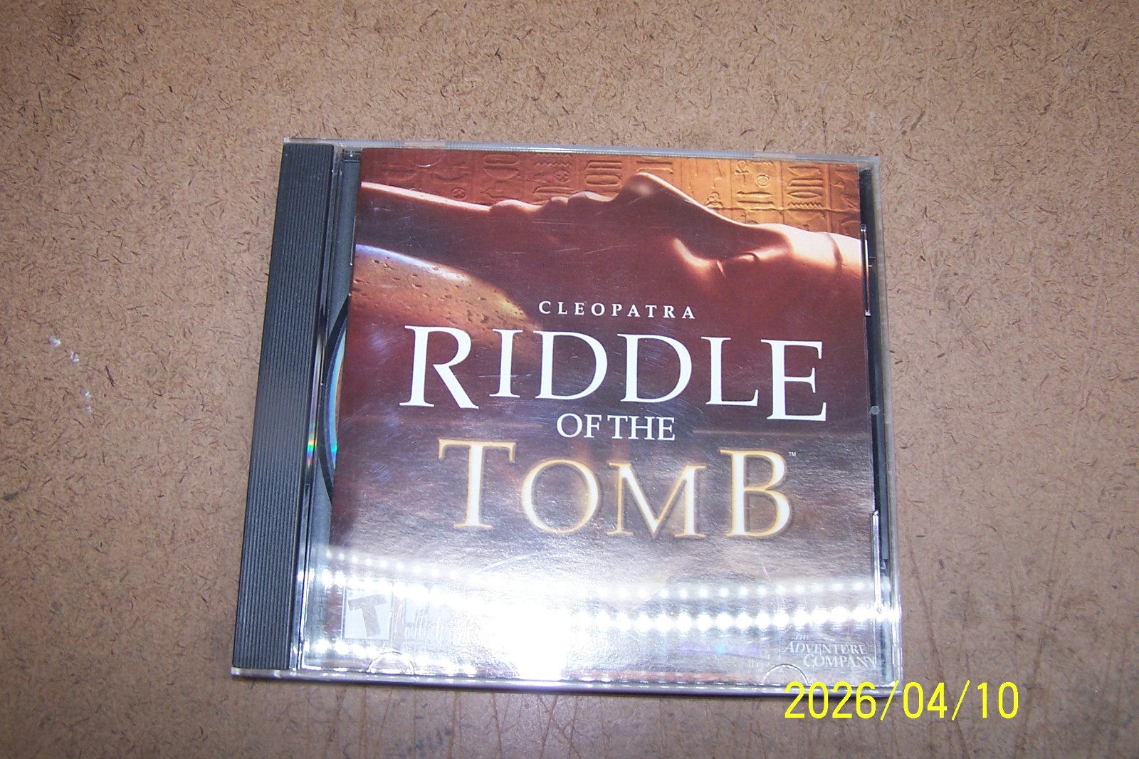 Cleopatra Riddle of the Tomb