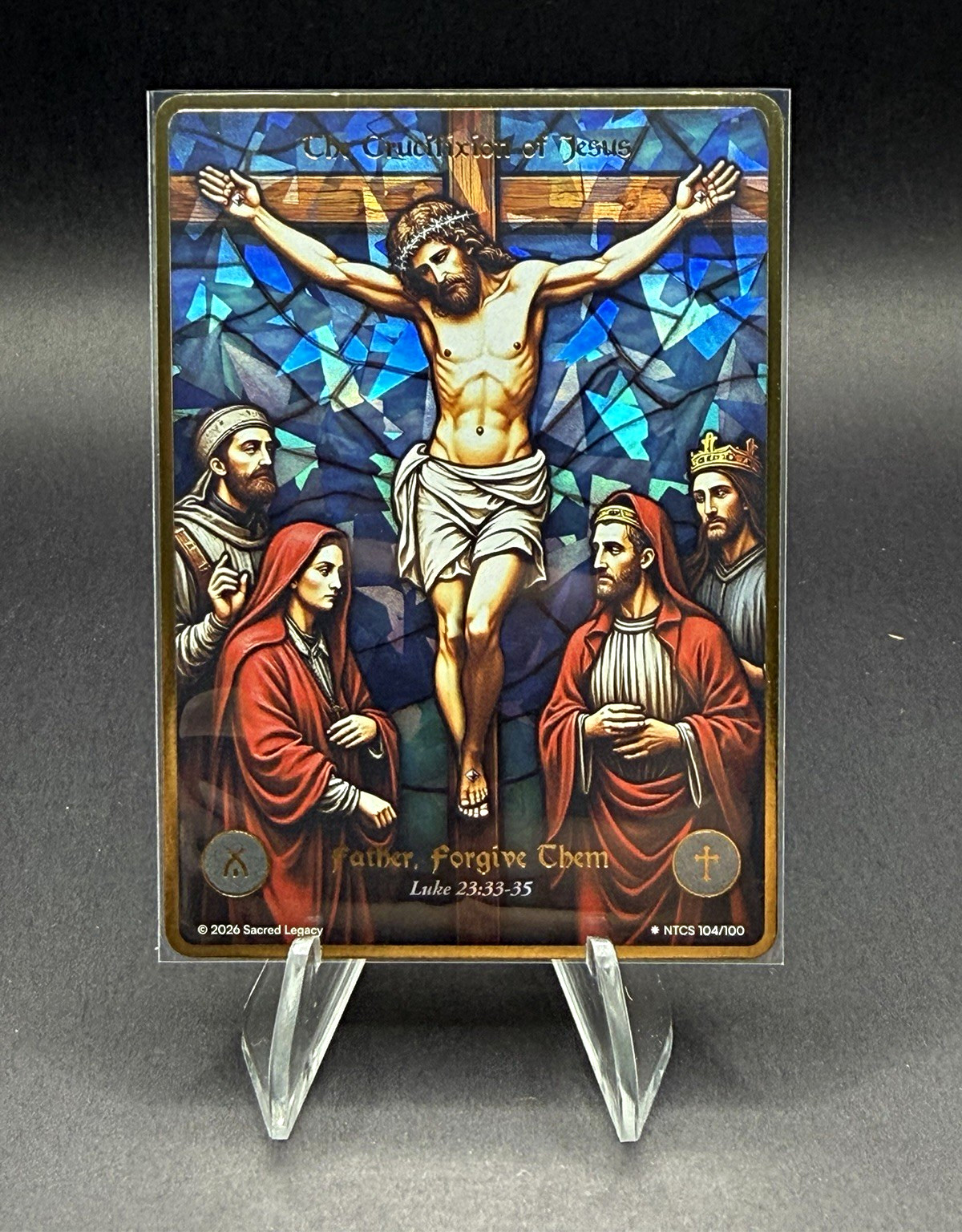 2026 Sacred Legacy The Crucifixion of Jesus 104/100 2nd Print