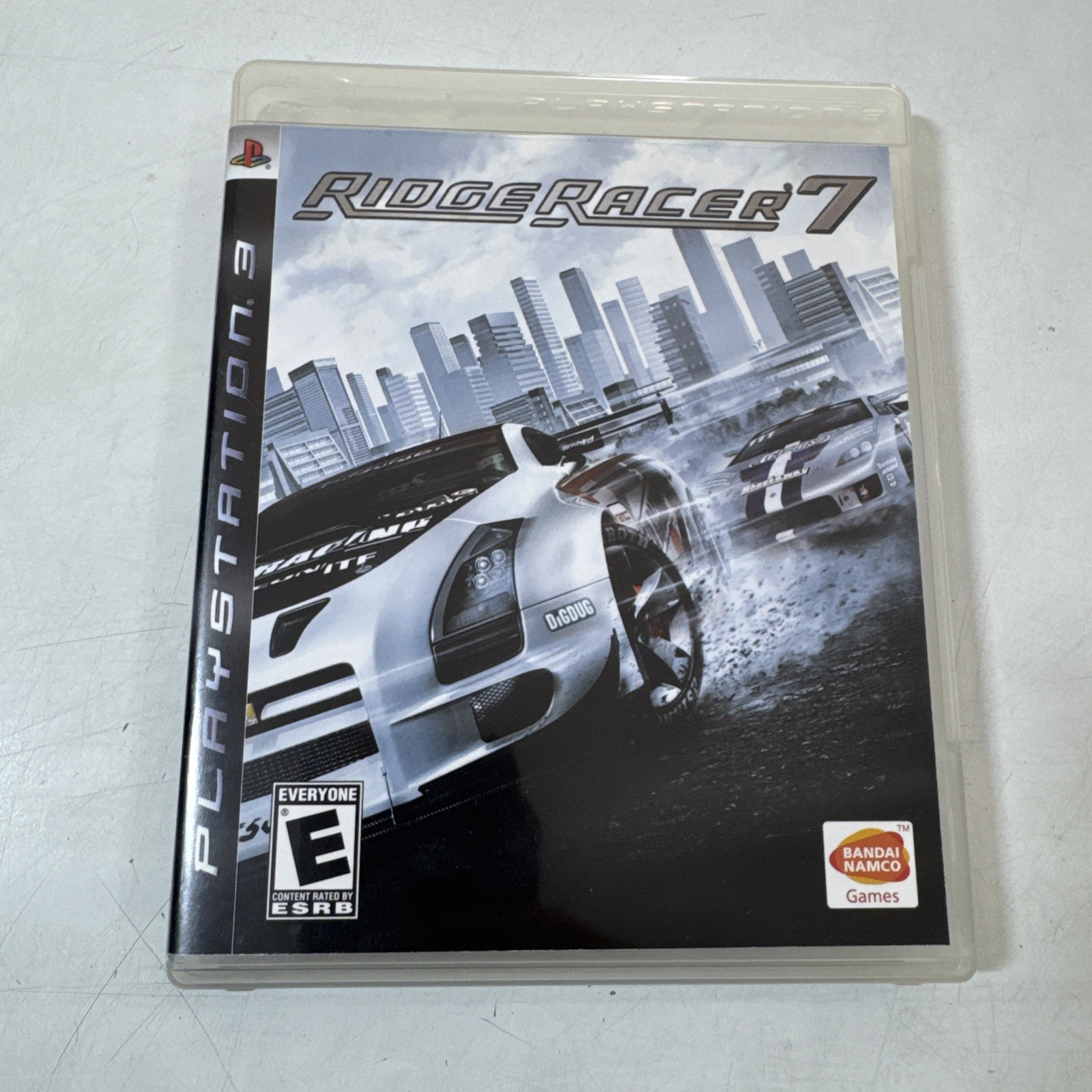 Ridge Racer 7 (PlayStation 3 PS3 2006) CIB - Tested + Working Complete Great